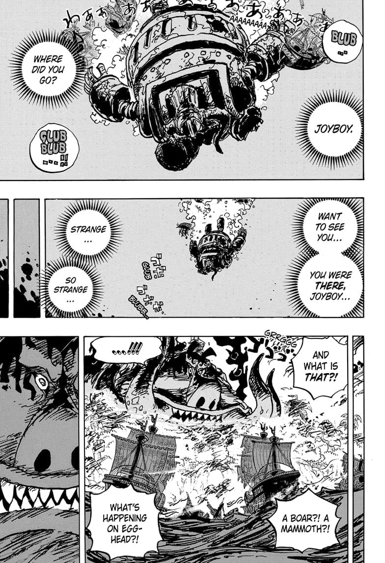 One Piece, Chapter 1118 image 03